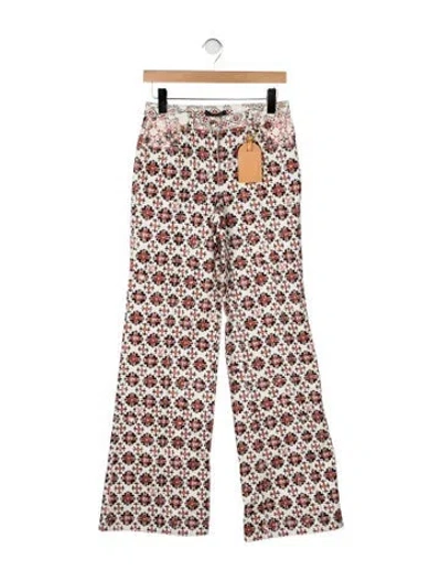 Pre-owned Louis Vuitton 2023 Flared Jeans W/ Tags In Neutral