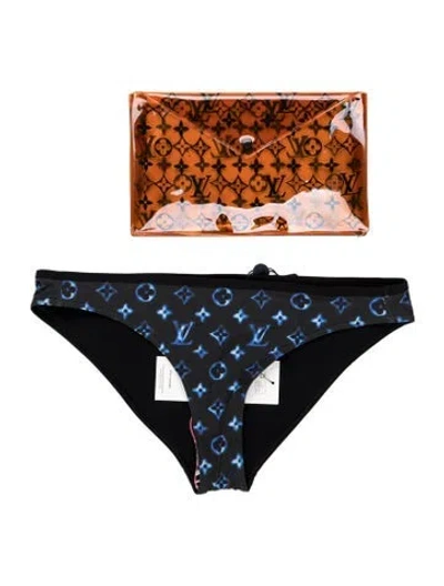 Pre-owned Louis Vuitton 2023 Graphic Print Bottoms W/ Tags In Multicolor