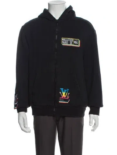 Pre-owned Louis Vuitton 2023 Jazz Jacket In Black
