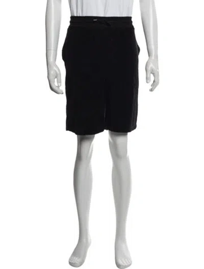 Pre-owned Louis Vuitton 2023 Jogger Shorts In Black