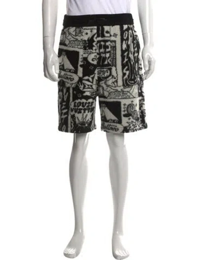 Pre-owned Louis Vuitton 2023 Jogger Shorts In Black