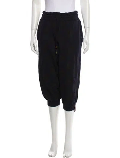 Pre-owned Louis Vuitton 2023 Joggers In Black