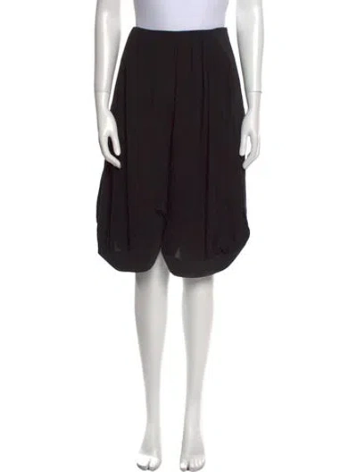 Pre-owned Louis Vuitton 2023 Knee-length Shorts In Black