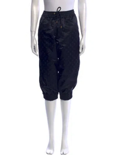 Pre-owned Louis Vuitton 2023 Knee-length Shorts In Black
