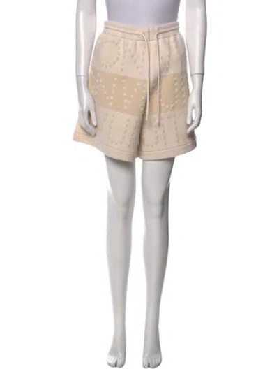 Pre-owned Louis Vuitton 2023 Knee-length Shorts W/ Tags In Neutral