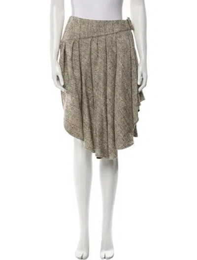 Pre-owned Louis Vuitton 2023 Knee-length Skirt In Multi
