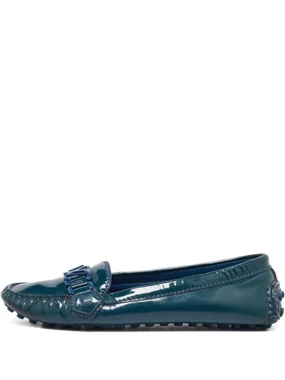 Pre-owned Louis Vuitton 2023 Leather Loafers