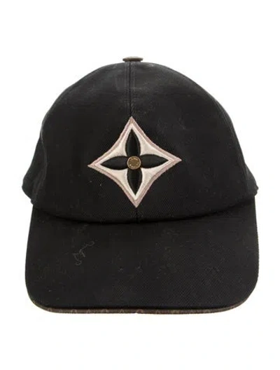 Pre-owned Louis Vuitton 2023 Lv Day Cap In Black