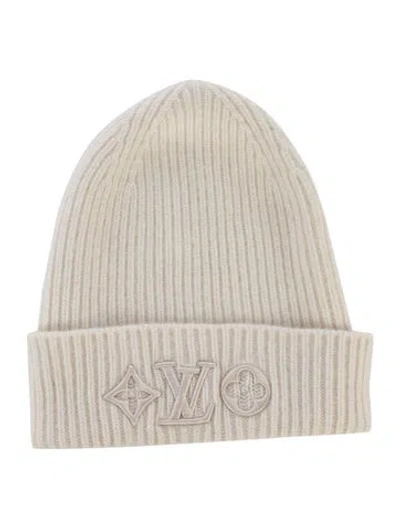 Pre-owned Louis Vuitton 2023 Lv Headline Beanie In Neutral