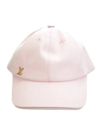 Pre-owned Louis Vuitton 2023 Lv Iconic Cap In Pink