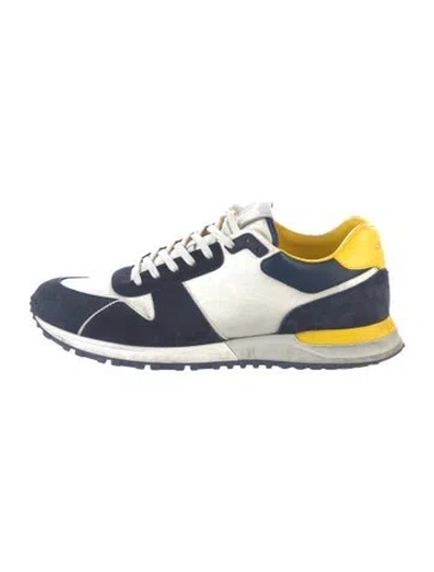 Pre-owned Louis Vuitton 2023 Lv Monogram Athletic Sneakers In Multi