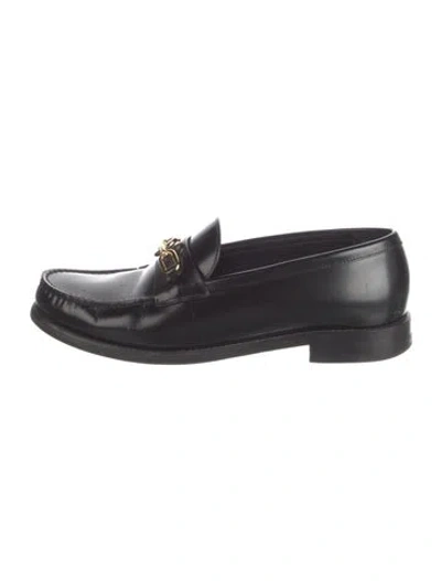 Pre-owned Louis Vuitton 2023 Lv Monogram Loafers In Black