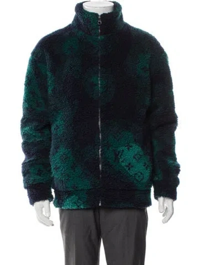 Pre-owned Louis Vuitton 2023 Lv Monogram Parka In Multi