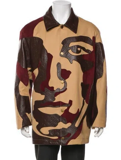 Pre-owned Louis Vuitton 2023 Lv Monogram Parka In Multi
