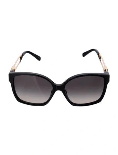 Pre-owned Louis Vuitton 2023 Lv Monogram Sunglasses In Black