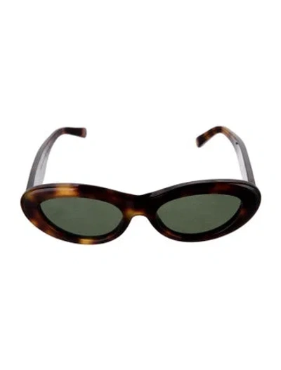 Pre-owned Louis Vuitton 2023 Lv Monogram Sunglasses In Brown