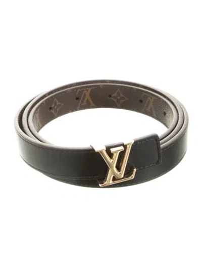 Pre-owned Louis Vuitton 2023 Lv Monogram Waist Belt In Brown