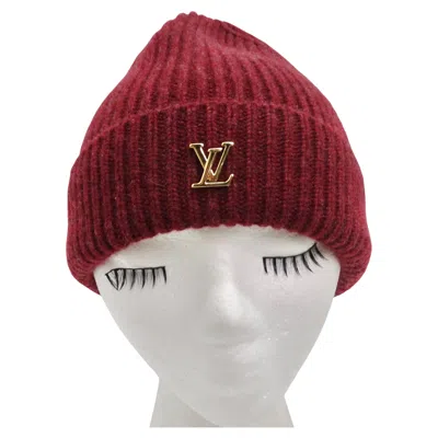 Pre-owned Louis Vuitton 2023 Lv Spark Beanie In Brown