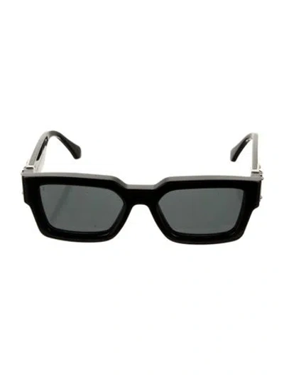 Pre-owned Louis Vuitton 2023 Match Sunglasses In Black