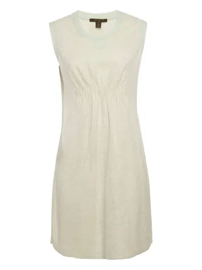 Pre-owned Louis Vuitton 2023 Merino-wool Dress In Gray