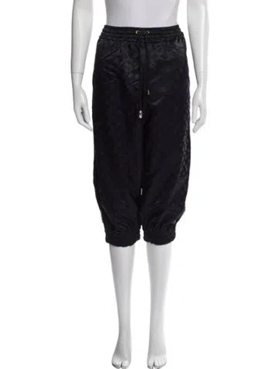 Pre-owned Louis Vuitton 2023 Mesh Accents Sweatpants In Blue