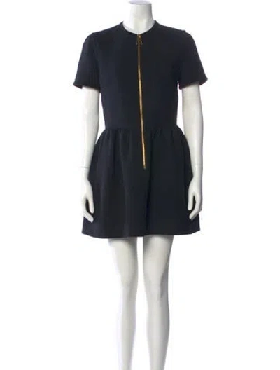 Pre-owned Louis Vuitton 2023 Mini Dress In Black