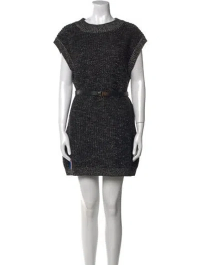 Pre-owned Louis Vuitton 2023 Mini Dress In Black