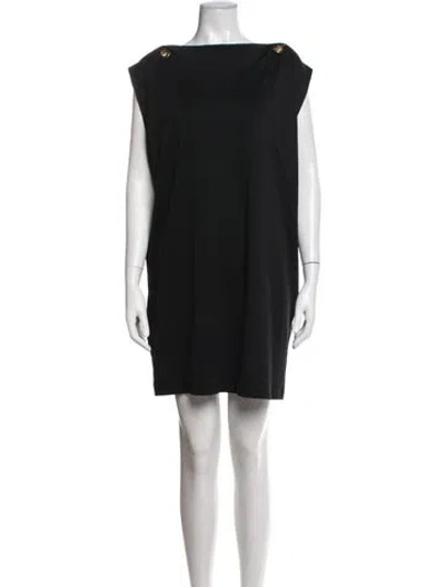 Pre-owned Louis Vuitton 2023 Mini Dress In Black