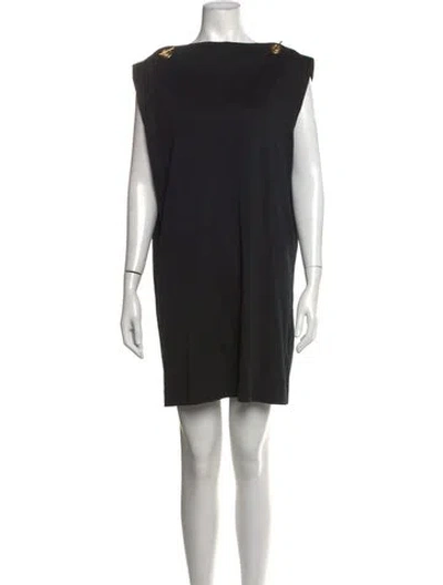 Pre-owned Louis Vuitton 2023 Mini Dress In Black