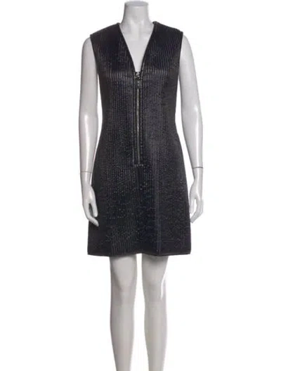 Pre-owned Louis Vuitton 2023 Mini Dress In Blue