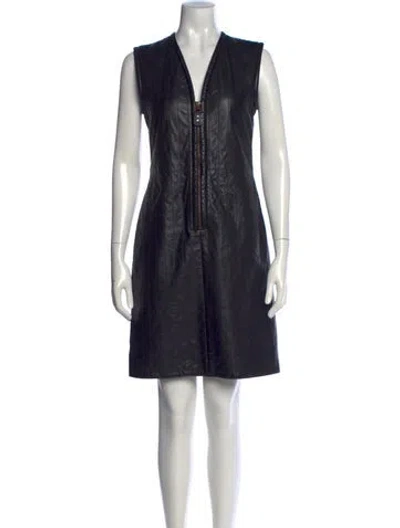 Pre-owned Louis Vuitton 2023 Mini Dress In Blue
