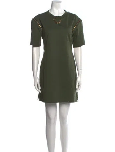 Pre-owned Louis Vuitton 2023 Mini Dress In Green