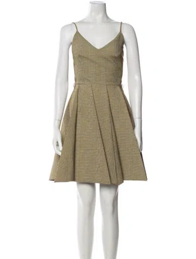 Pre-owned Louis Vuitton 2023 Mini Dress In Multi