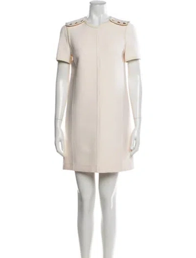 Pre-owned Louis Vuitton 2023 Mini Dress In Neutral