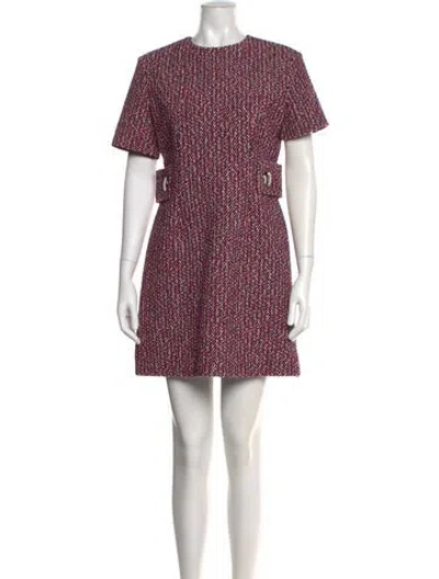 Pre-owned Louis Vuitton 2023 Mini Dress In Red