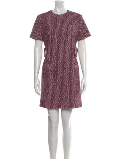 Pre-owned Louis Vuitton 2023 Mini Dress In Red