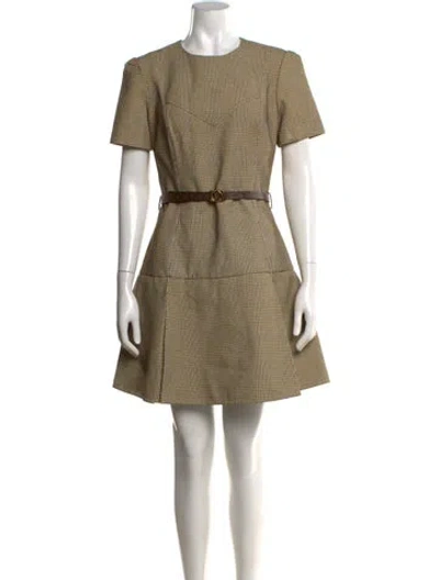Pre-owned Louis Vuitton 2023 Mini Dress W/ Tags In Multicolor