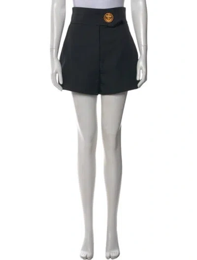 Pre-owned Louis Vuitton 2023 Mini Shorts In Black