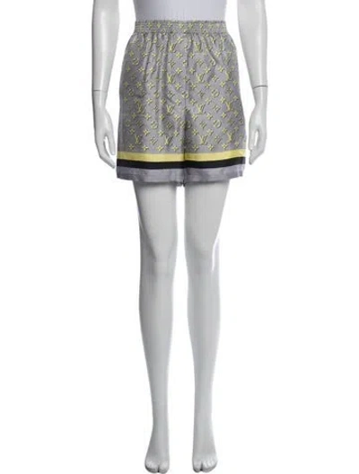 Pre-owned Louis Vuitton 2023 Mini Shorts In Black