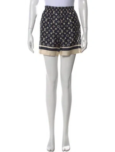 Pre-owned Louis Vuitton 2023 Mini Shorts In Blue