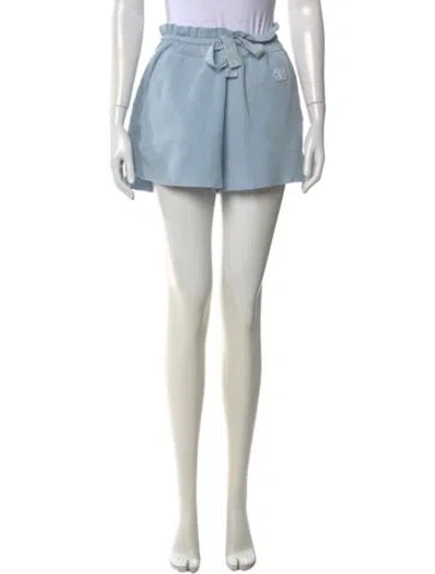 Pre-owned Louis Vuitton 2023 Mini Shorts In Blue
