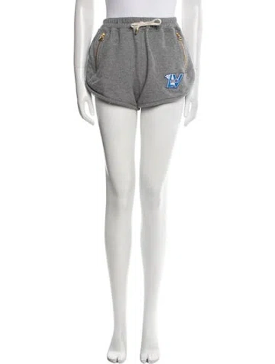 Pre-owned Louis Vuitton 2023 Mini Shorts In Gray