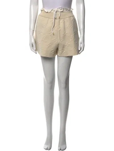 Pre-owned Louis Vuitton 2023 Mini Shorts In Neutral