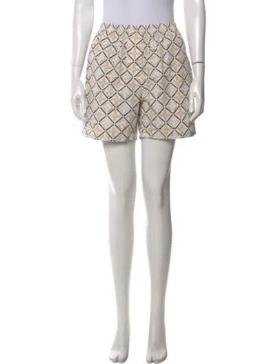 Pre-owned Louis Vuitton 2023 Mini Shorts In White