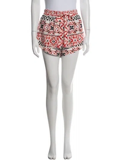 Pre-owned Louis Vuitton 2023 Mini Shorts In White