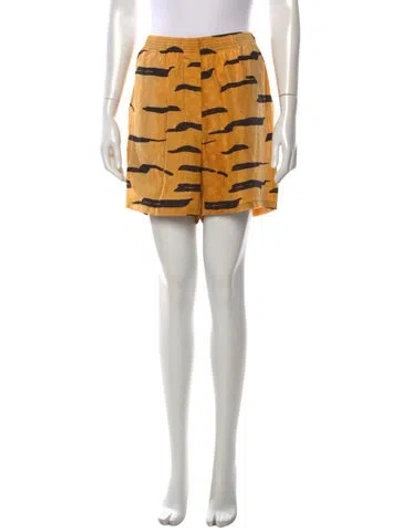 Pre-owned Louis Vuitton 2023 Mini Shorts In Yellow