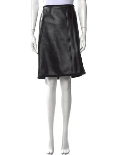 Pre-owned Louis Vuitton 2023 Mini Skirt In Black