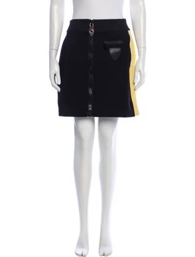 Pre-owned Louis Vuitton 2023 Mini Skirt In Black