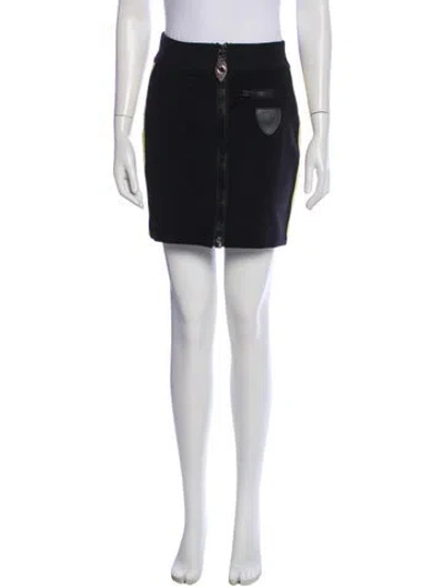 Pre-owned Louis Vuitton 2023 Mini Skirt In Black