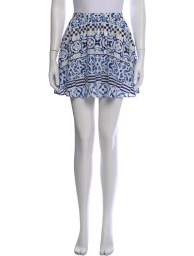 Pre-owned Louis Vuitton 2023 Mini Skirt In Blue